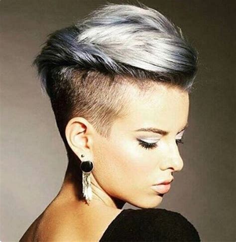 La coupe undercut, très tendance ! 40 modèles pour。